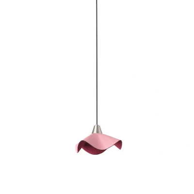 Image of Helga LED Ceiling Pendant Light Pink