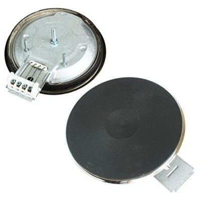 Image of 4YourHome Universal Cooker Hob 1000W Solid Hotplate Element 145mm Wide x 4mm Rim