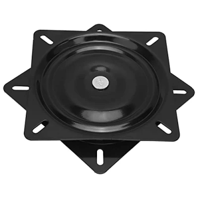 Image of Boat Seat Swivel Base, 7 Inch Base Mounting Plate 360 Degree Rotation EDC Coated Stainless Steel for Marine