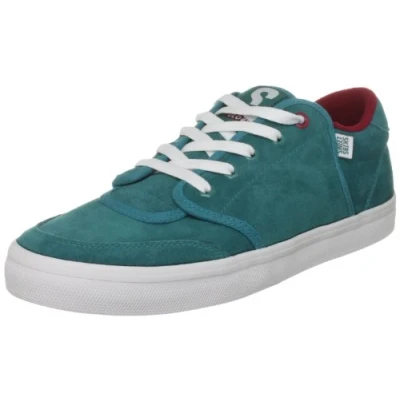 Image of Globe Men&#039;s Cheapskate Sweet Teal Fashion Trainer GBCHEAPS 12 UK