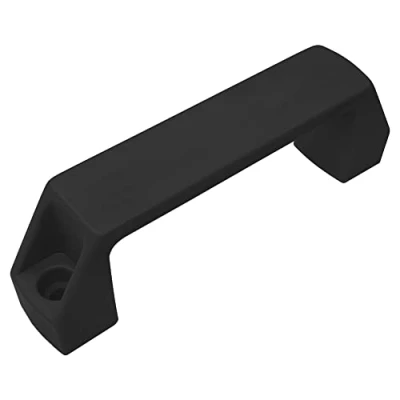 Image of cyclingcolors Heavy Duty Black Plastic 130mm 5 1/8&quot; Industrial Commercial Door Pull Handle,