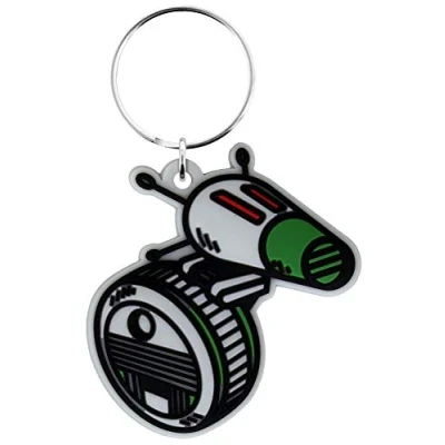 Image of Star Wars Rubber Keychain, Multi Colour, 15.5 x 7.5 cm