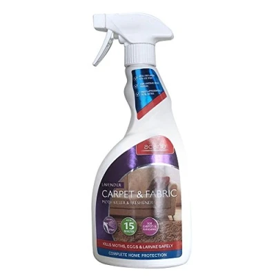 Image of 2 x Acana Carpet and Fabric Moth Killer with Lavender Freshener Spray 500 ml