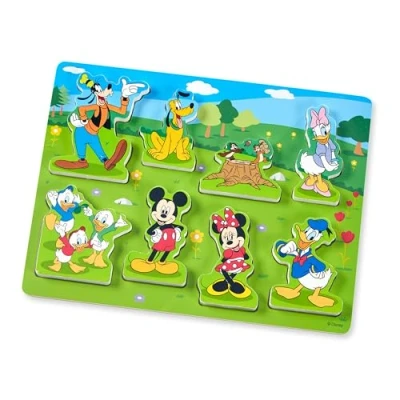 Image of Mickey Mouse Clubhouse Wooden Chunky Puzzle