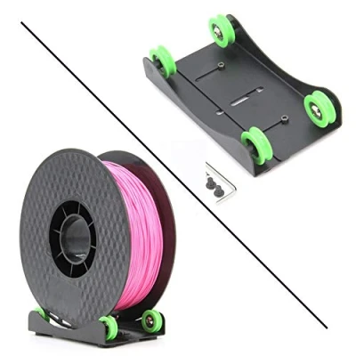 Image of Zeberoxyz 3D Printer Filament Holder with Adjustable Mount Rack Bracket Used for TPU PLA ABS Nylon Wood 0.5KG 1KG Printing Material (Filament Holder)