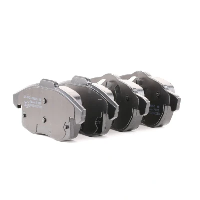 Image of 8497D1388 Brake pad set BREMBO P 10 011 PRIME LINE Ring prepared for wear indicator with piston clip without accessories SAAB: 9 3 Saloon