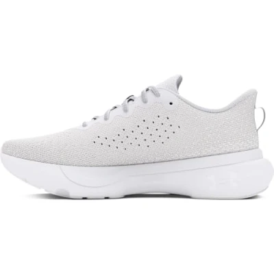 Image of Under Armour Infinite Neutral running shoes, Men&#039;s, Size: 10, White Textile
