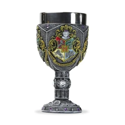 Image of Wizarding World Of Harry Potter Hogwarts Decorative Goblet