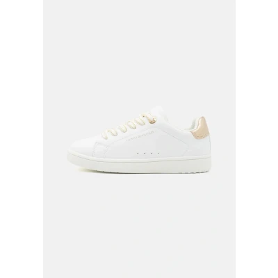 Image of Tommy Hilfiger JACK Trainers for kids, Size: 11.5K, White/gold Pu