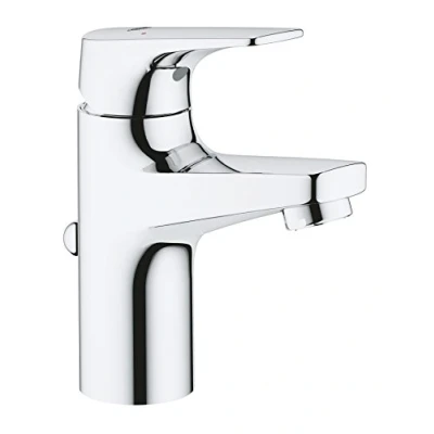Image of Grohe BauFlow 23801000 Sink Tap S Size with Pull Rod, Small