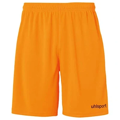 Image of uhlsport Men&#039;s Center basic shorts, fluo orange, L
