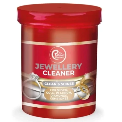 Image of 151 Liquid Jewellery Cleaner With Basket Cleans &amp; Shines Silver Gold Diamonds 145ml