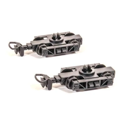 Image of Peco GR 106 Lynton and Barnstaple Wagon Bogie Wheels