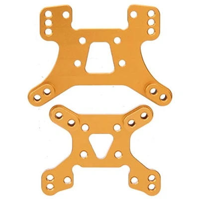Image of RC Shock Tower Front/Rear Damper Kit Upgrade Parts for WLtoys 144001 1/14 Car