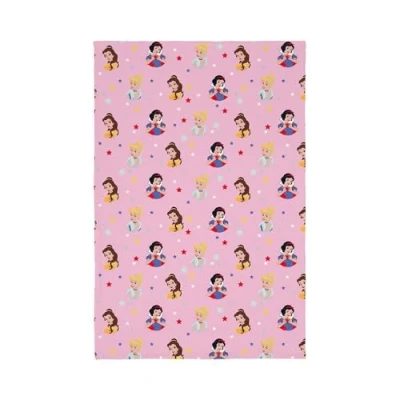 Image of DreamTex Disney Princess Star Pink Fleece Blanketfor Kids &amp; Teens Super Soft Comfy Naptime Blanket Cozy for Bed, Couch, Chair Baby Bed Plush Teens, Children, Boys, Girls