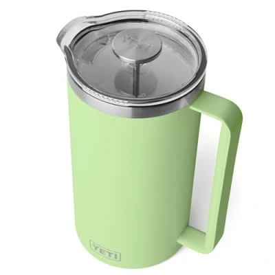 Image of YETI Rambler French Press, Key Lime, 64oz
