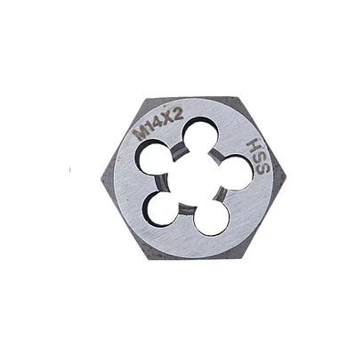 Image of Sherwood 7/8&quot;X14 UNF HSS Hexagon Die Nut