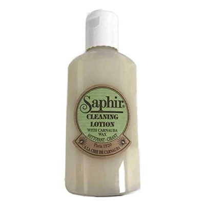 Image of SAPHIR Cleaning Lotion With Carnuba Wax 125ml