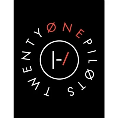 Image of Pyramid International 21 Pilots (Blurry Face Logo) Collector Print (Framed) 30cm x 40cm A Stunning Artwork to Enhance Your Collection or Living Space, One Size