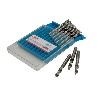Image of Duren, Spot Weld Drill Bits, 8mm, 10pcs