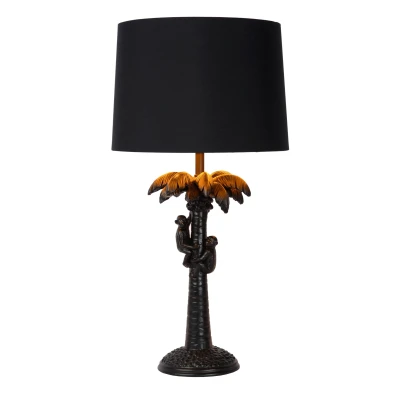 Image of Extravaganza Coconut Retro Table Lamp Ø 30.5cm 1xE27 Black