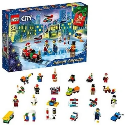 Image of LEGO 60303 City Occasions Advent Calendar