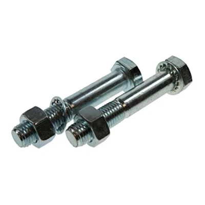 Image of 2x HIGH TENSILE ZINC PLATED (8.8) TOWBALL NUTS &amp; BOLTS M16 x 90mm MP250 MAYPOLE
