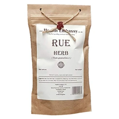 Image of Health Embassy Rue Herb (Ruta graveolens L), 50g