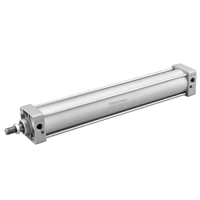 Image of Heschen Pneumatic Standard Air Cylinder, SC 63 400, PT3/8 Port, 63mm Bore, 400mm Stroke, Double Acting
