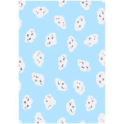 Image of vidaXL Printed Rug Multicolour 160x230 cm Fabric