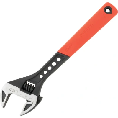 Image of Kennedy 300mm/12&quot; Soft Grip Phosphate Adjustable Wrench