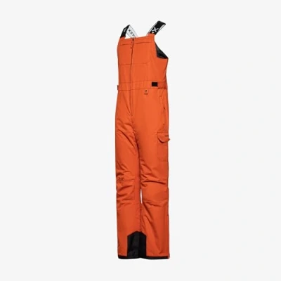 Image of ARCTIX Men&#039;s Avalanche Athletic Fit Insulated Bib Overalls, Fire Pit, Large/32 Inseam