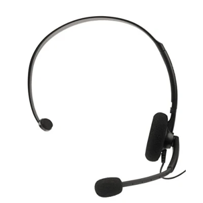 Image of Microsoft Headset R P5F 00002, Headset, 00002 (P5F Head band, Gaming, Black, Monaural, Xbox 360)