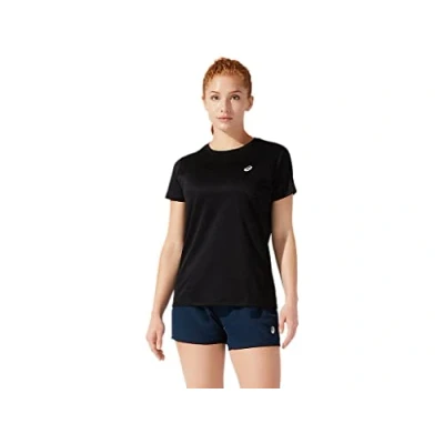 Image of Asics CORE Sports Tshirt, Women&#039;s, Size: XS, Performance black