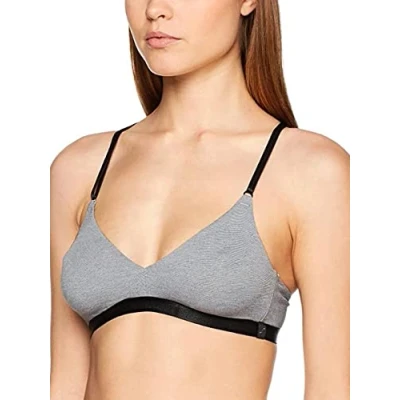 Image of Sloggi Women&#039;s Slo S Serenity Bralette Bustier, Multi Colour, X Small