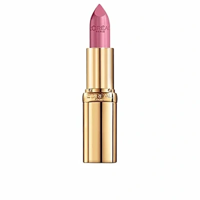 Image of L&#039;Oréal Paris Color Riche Satin Smooth Lipstick, Moisturising Pure Pigment Lip Colour, With Omega 3 &amp; Vitamin E, 129 Montmarte