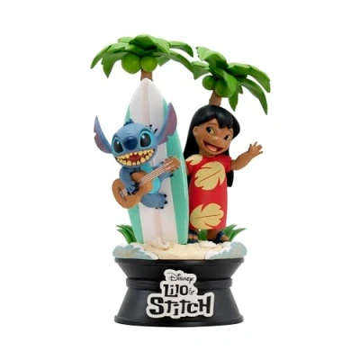 Image of ABYSTYLE Disney Lilo &amp; Stitch Studio Figures