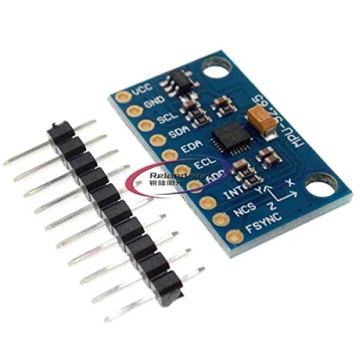 Image of MPU 9250 9DOF Module 9 Axis Gyroscope Accelerometer Magnetic Field Sensor