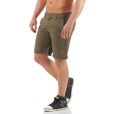 Image of ONLY &amp; SONS Men&#039;s onsHOLM Shorts 5315 PK NOOS, Green (Kalamata Kalamata), 33W
