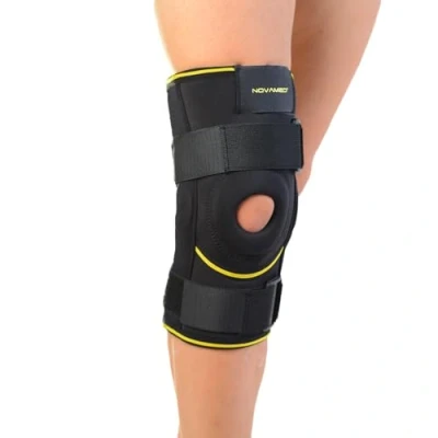 Image of NOVAMED Knee Pad with Hinge Advanced Support for Stability and Recovery Model: 6400