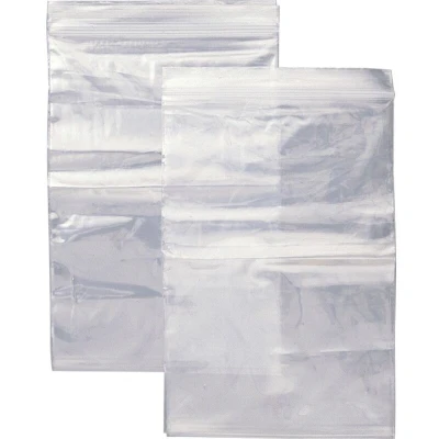 Image of Avon 2.1/4&quot;X3&quot; Plain Grip Seal Bags, Pk 1000