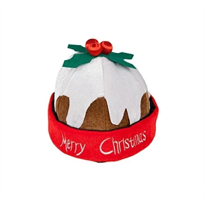 Image of Wicked Costumes Adult Christmas Pudding Hat