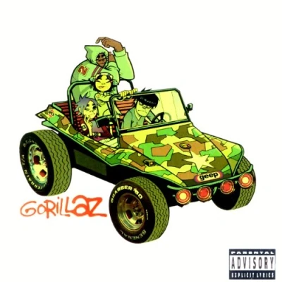 Image of Gorillaz (Music CD)