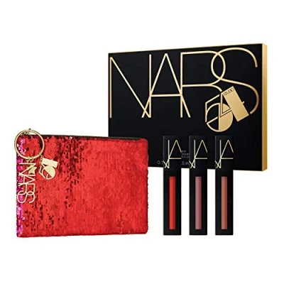 Image of Nars Premium Quality All Access Power matte Lip Pigment gift set Rich Colour Provide Extraordinary Shading Perfect Packaging Design for Women