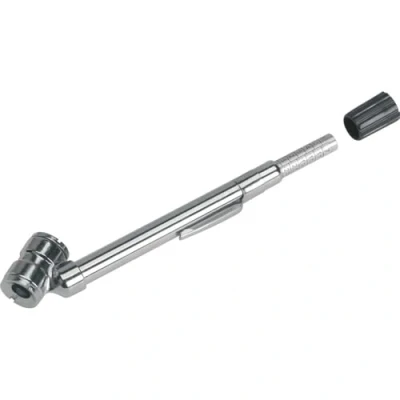 Image of Sealey Universal Deluxe Tyre Pressure Gauge with Pocket Clip 6 50psi