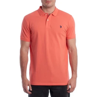 Image of U.S Polo Assn. US41197052 157 men&#039;s shirt in Pink