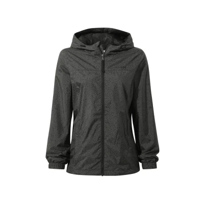Image of TOG24 Craven Womens Waterproof Packaway Rain Jacket with Bag, Full Length Zip and Adjustable Hood, Breathable, Windproof, Suitable for Hiking Outdoors
