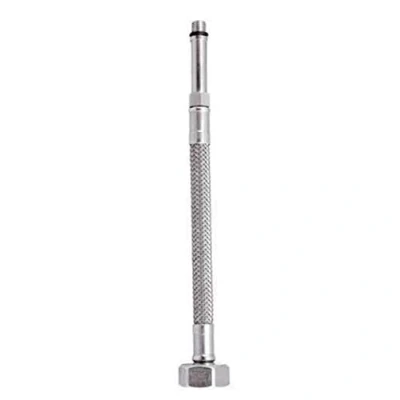 Image of 60cm Long M8 x 1/2&quot; Inch BSP Flexible Tap Connector Faucet Tail Hose Water Pipe