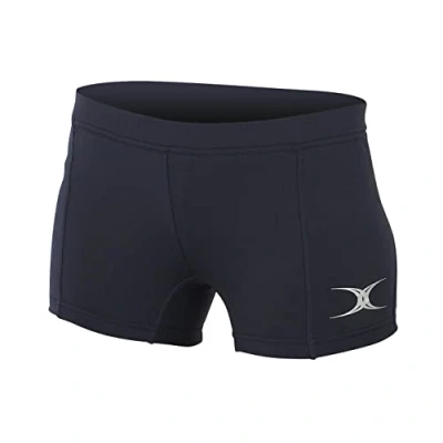 Image of Gilbert Eclipse II Netball Shorts (Black XX Small)