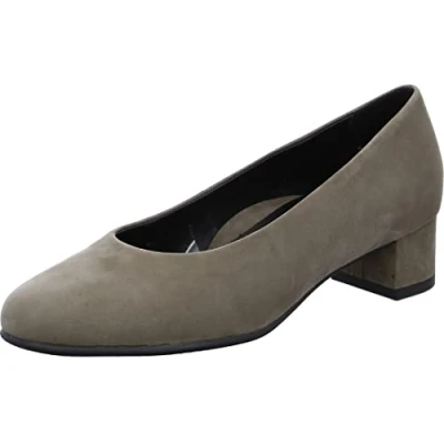 Image of ARA Women’s 1216671 Vicenza Pump, Taiga, 3 UK